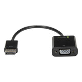 Techly Hdmi -> Vga+3.5mm+Micro Usb B M/F Negro