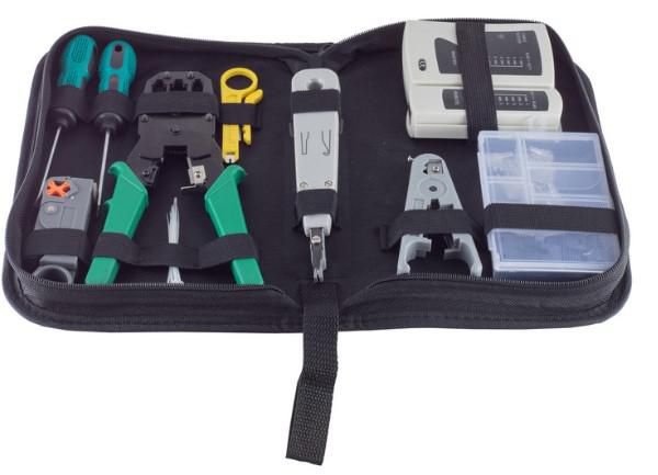 Network Cable Tester Set 10 Parts With Bag Cab-Test5