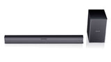 Barra De Sonido Inalámbrica 2.1 Ht-Sbw182 Negro Sharp  Sharp Ht-Sbw182  Soundbar 2.1 Slim Con Subwoofer Inalámbrico, Bluetooth Con Hdmi Arc/Cec, 160w, Audio Óptico Digital, Aux, 74 Cm, Color Negro