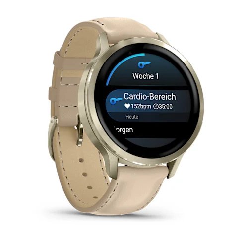 Garmin Venu 4 45mm, Lunar Dorado