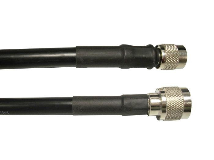 EAN 0888063521416 - Ventev 400-02-07-P15 cable coaxial 4,6 m RPTNC N-Style Negro imagen 1