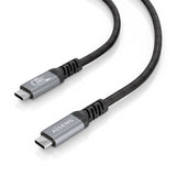 EAN 8435739904565 - AISENS A156-0994 cable USB USB4 Gen 3x2 1 m USB C 40 Gbit/s imagen 3