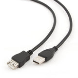 Usb 2.0 Extension A-Plug A-Socket Cable 15ft