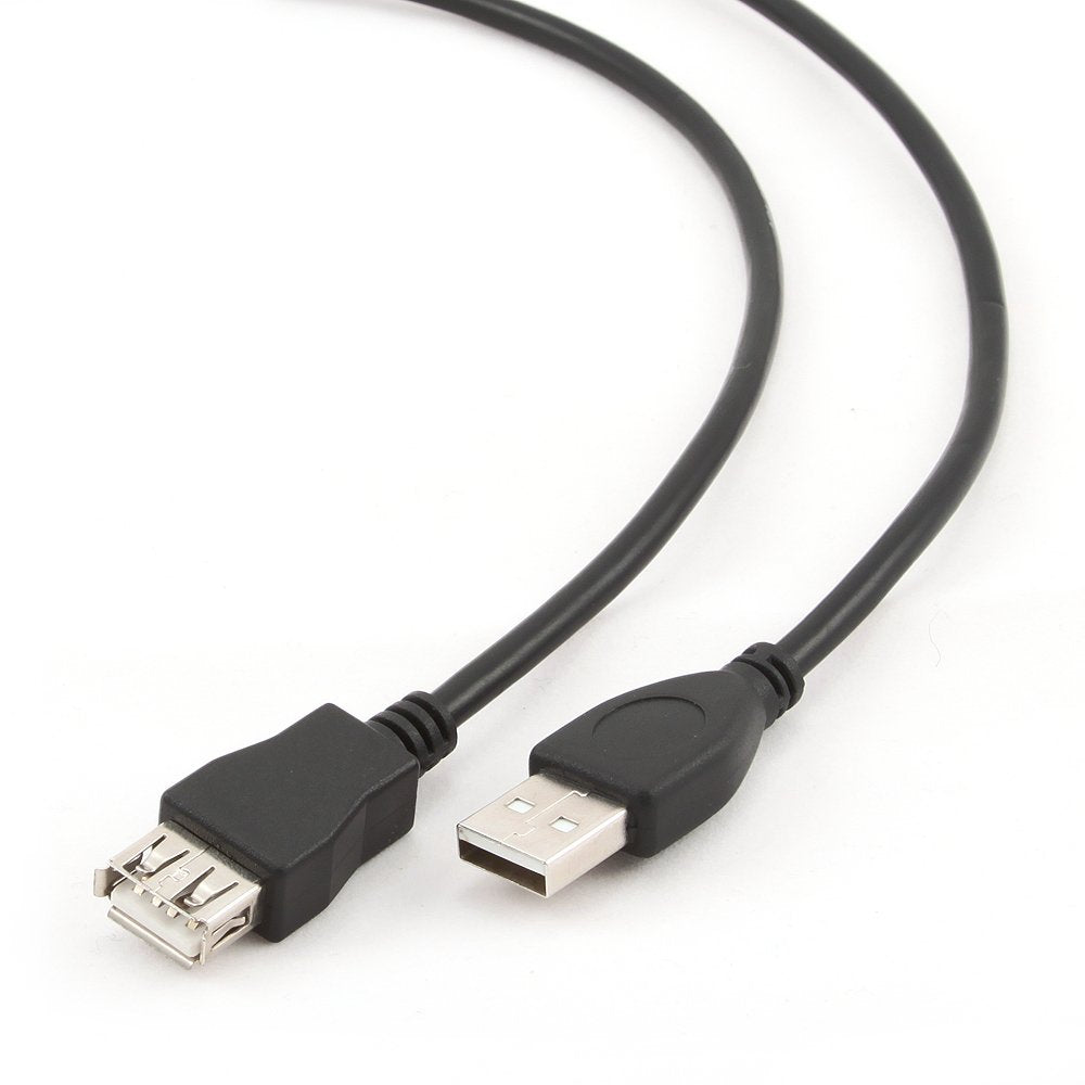 EAN 8716309041881 - Gembird 1.8m USB 2.0 A M/FM cable USB 1,8 m USB A Negro imagen 3