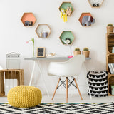 Activejet Lámpara De Escritorio Led Venus Grey Con Base Rgb