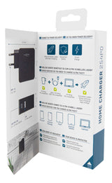 Ansmann Cargador Pared 247pd 1xusb 1xusb Type-C Pd 45w 4700ma