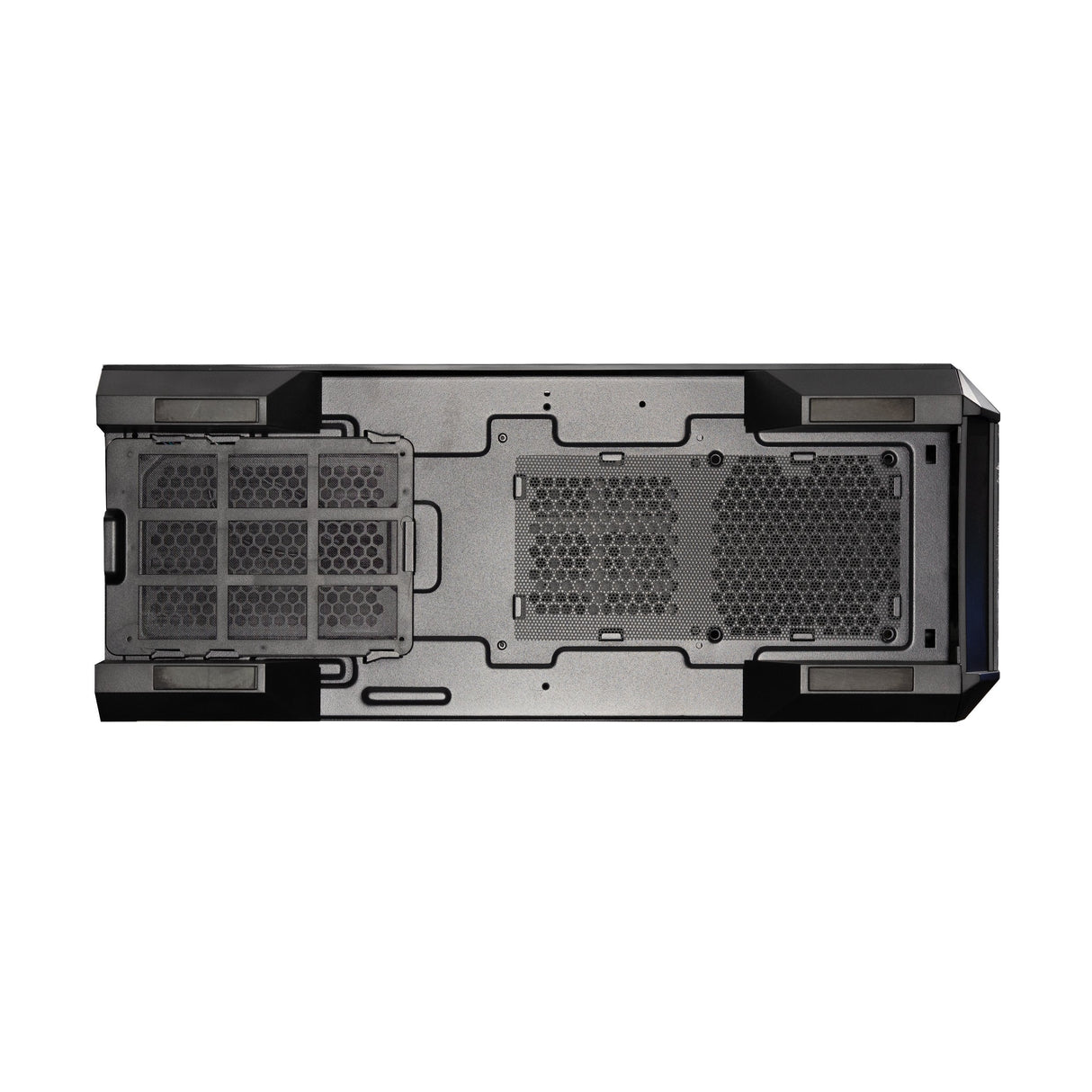 Caja  Pc Chieftec Stallion Ii, Negra, Vidrio Templado