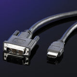 EAN 7611990173952 - VALUE DVI - HDMI 10 m HDMI tipo A (Estándar) Negro imagen 2
