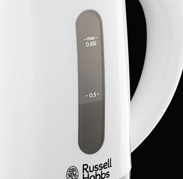 EAN 4008496942558 - Russell Hobbs 23840-70 tetera eléctrica 0,85 L 1000 W Gris, Blanco imagen 2