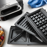 Russell Hobbs 26810-56 Sandwichera 750 W Negro, Acero Inoxidable