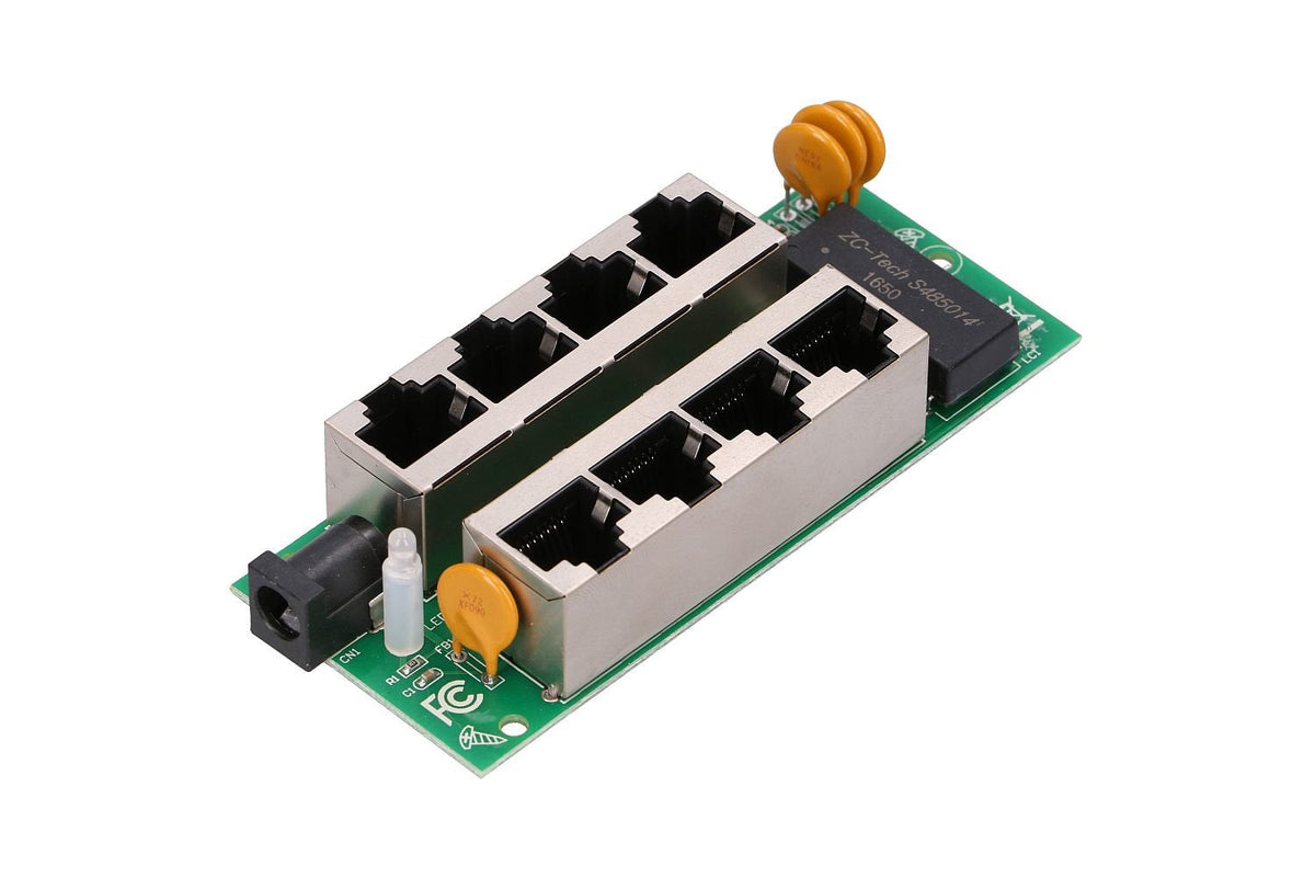 Extralink Poe Injector 4 Port Gigabit