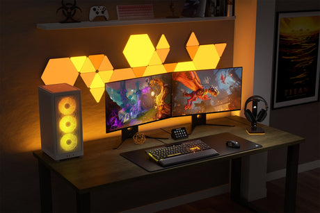 EAN 0840006600329 - Corsair SCIMITAR ELITE WIRELESS ratón Juego mano derecha RF Wireless + Bluetooth + USB Type-C Óptico 2600 imagen 5