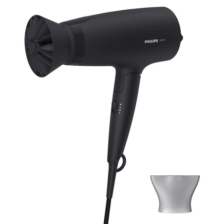 EAN 8710103961901 - Philips 3000 series BHD308/10 secador 1600 W Negro imagen 1