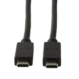 Logilink Cu0129 Cable Usb 1 M 3.2 Gen 2 (3.1 Gen 2) Usb C Negro