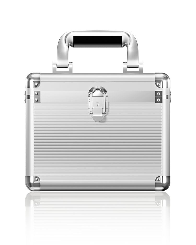 EAN 4250078160557 - ICY BOX IB-AC628 Maleta Metal, Plástico Plata imagen 3