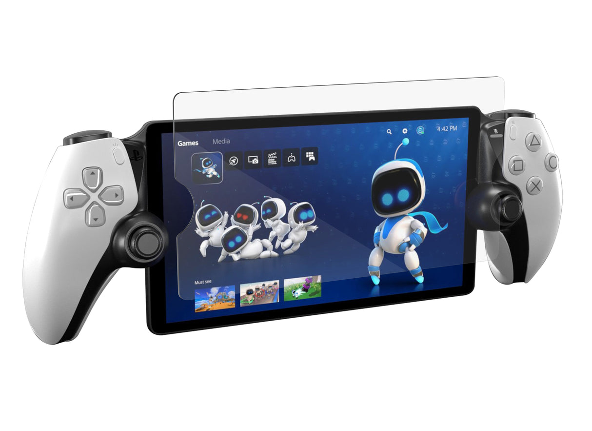 Deltaco Displayschutzfolie FR Play Station Portable