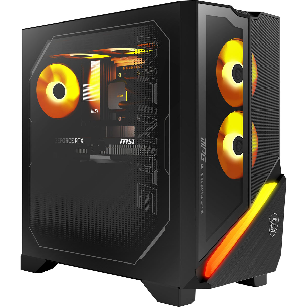 EAN 4711377406765 - MSI MPG Infinite Z3 X3D 9NVVR7-685EU AMD Ryzen™ 7 9800X3D 32 GB DDR5-SDRAM 2 TB SSD NVIDIA GeForce RTX 50 imagen 3