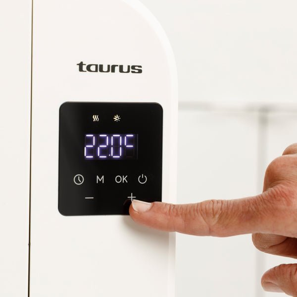 Pae Radiador Electrico Taurus Nepal 6 Elementos 1500w 935100000