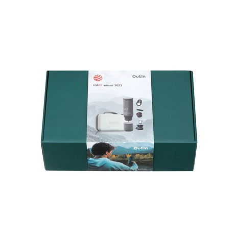 EAN 1240000018707 - Outin OTEM-01-SG-Bag Zestaw podróżny Nano Space Grey Gris imagen 4