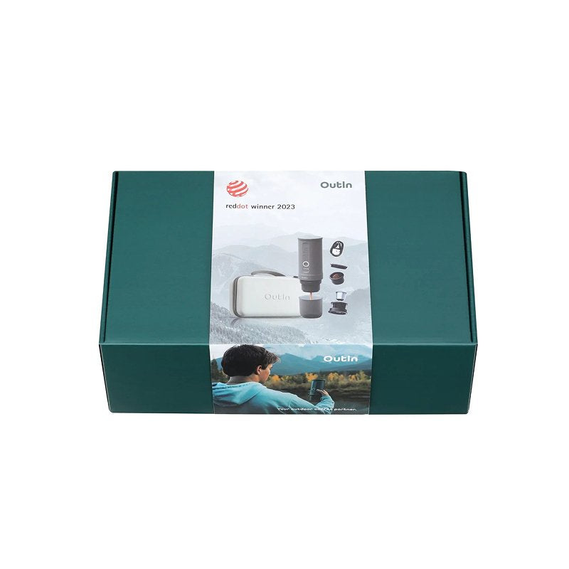 EAN 1240000018714 - Outin OTEM-01-FG-Bag Zestaw podróżny Nano Forest Green Verde imagen 4