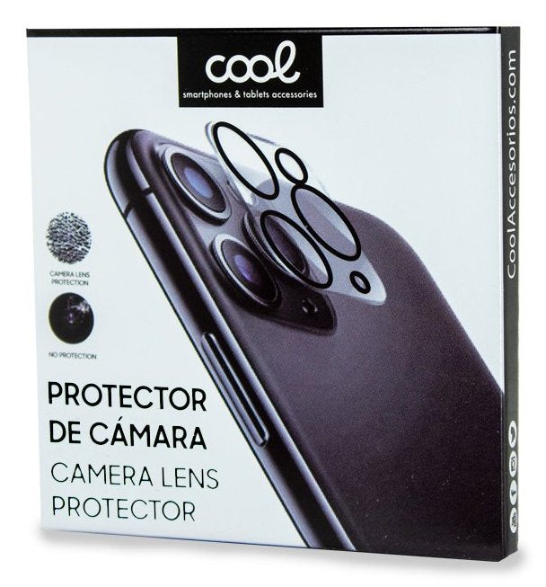 EAN 8434847070285 - COOL Accesorios 8434847070285 protector de pantalla o trasero para teléfono móvil Protector para lentes d imagen 4