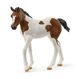 Figura Potro De Caballo Pintado Schleich Horse Club, De Juguete Marrón 14899