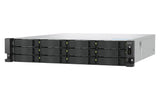 EAN 4711103084670 - QNAP TS-H1277AXU-RP NAS Bastidor (2U) AMD Ryzen™ 7 32 GB DDR5 QuTS hero Negro imagen 7