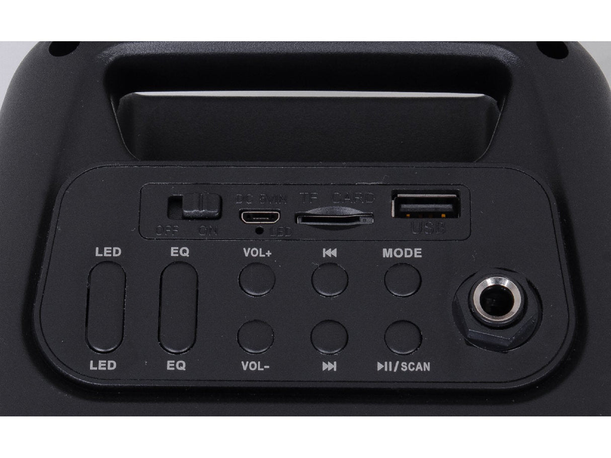 Karaoke Trevi Xf150kb 15w Negro Bt Usb