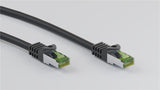 Goobay Ghmt-Zertifiziertes Cat 8.1 3m Cable De Red, S/Ftp (Pimf), Negro