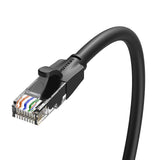 Cable De Red Rj45 Utp Vention Ibebk Cat.6 8m Negro