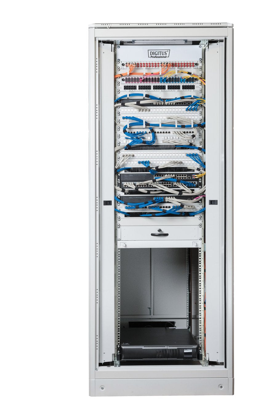 EAN 4016032331162 - Digitus DN-19 32U-8/8-1 armario rack Rack o bastidor independiente Gris imagen 3