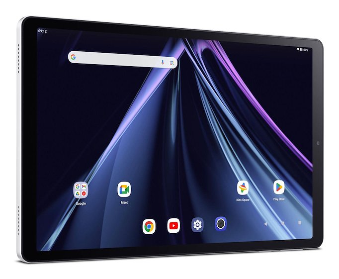 Tablet Acer Iconia Tab A11 Allwinner 128 Gb 11" 4 Gb Wi-Fi 6e (802.11ax) Android 14 Plata  Nt.Lhmee.001
