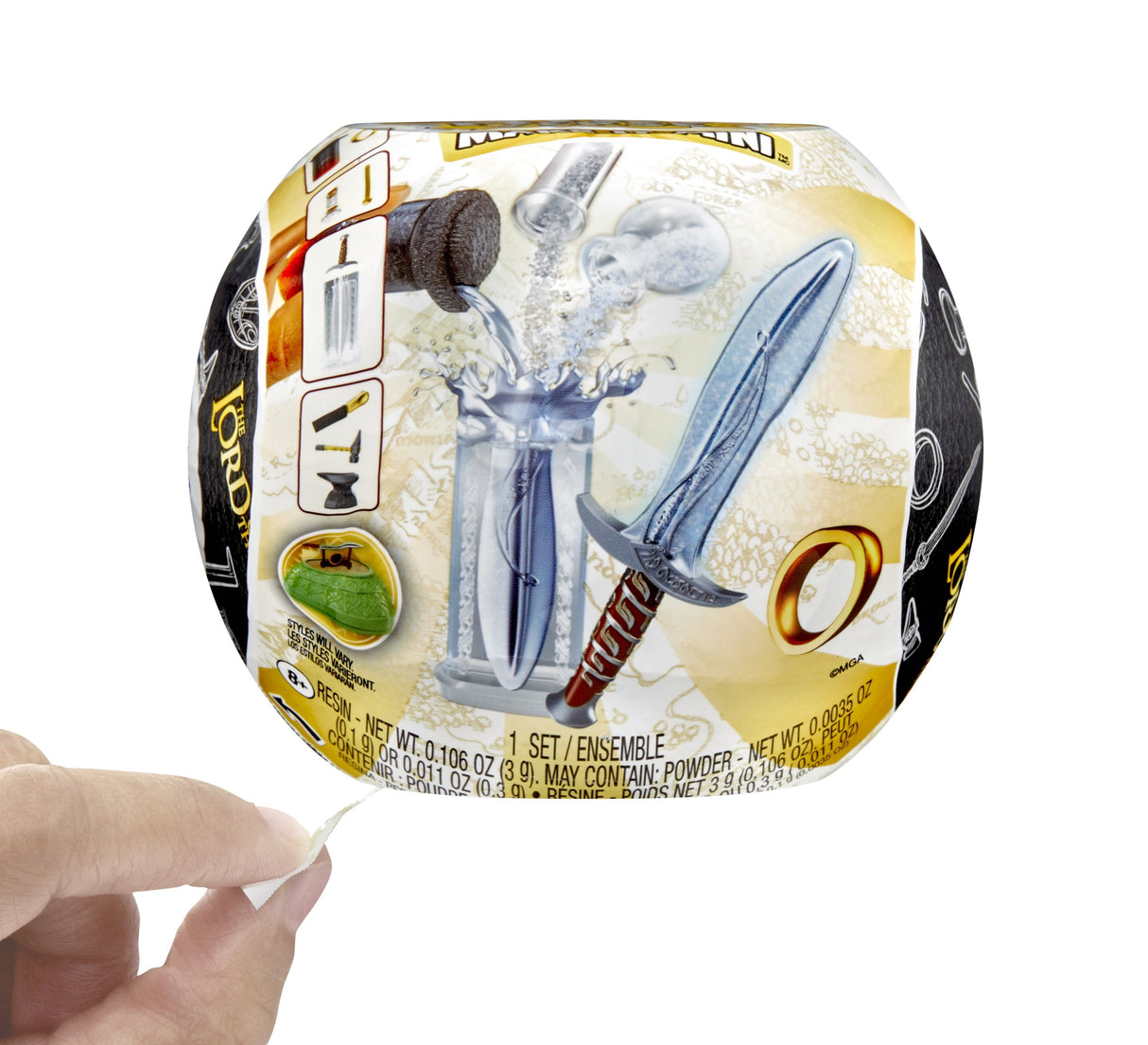 Mga Entertainment Mga'S Miniverse Make It Mini El Señor De Los Anillos Minicoleccionables, Accesorios Para Muñecas Artículo Surtido 514510-Euc