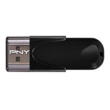 EAN 3536401519386 - PNY Attaché 4 2.0 64GB unidad flash USB USB tipo A Negroimagen 1)