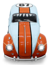 Jamara Volkwagen Beetle 1967 1:28 Azul Claro 3+
