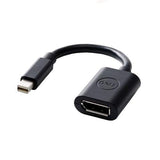 Adapter Connector Mini  Display Port To Display Port