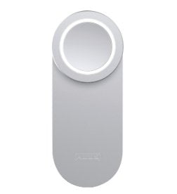 Abus Loxeris One Plateado