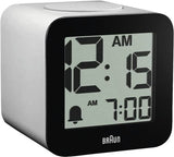 Braun Bc 25 Wp Weiss Quarzwecker Mit Sprachausgabe
