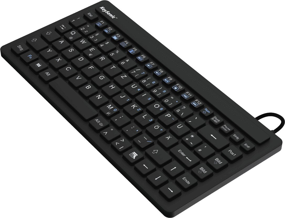 Tas Keysonic Ksk-3230in Us Ip68 W-Dicht Silikon