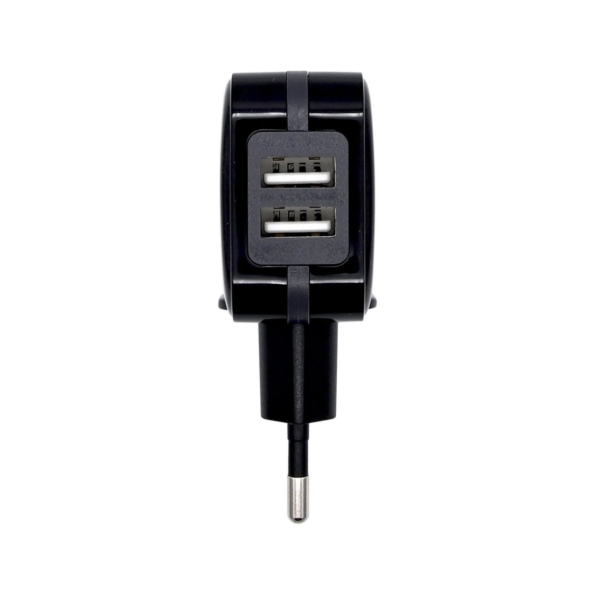 Aisens Cargador Usb 17w 5v/3.4a - 2xusb Con Control Ai - Negro