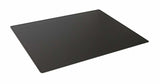 Durable Protector De Escritorio Pp Con Ranura Decorativa 530x400cm Negro
