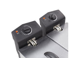 EAN 8713016008787 - Tristar FR-6937 freidora Doble 6 L Independiente 3600 W Negro, Acero inoxidable imagen 7