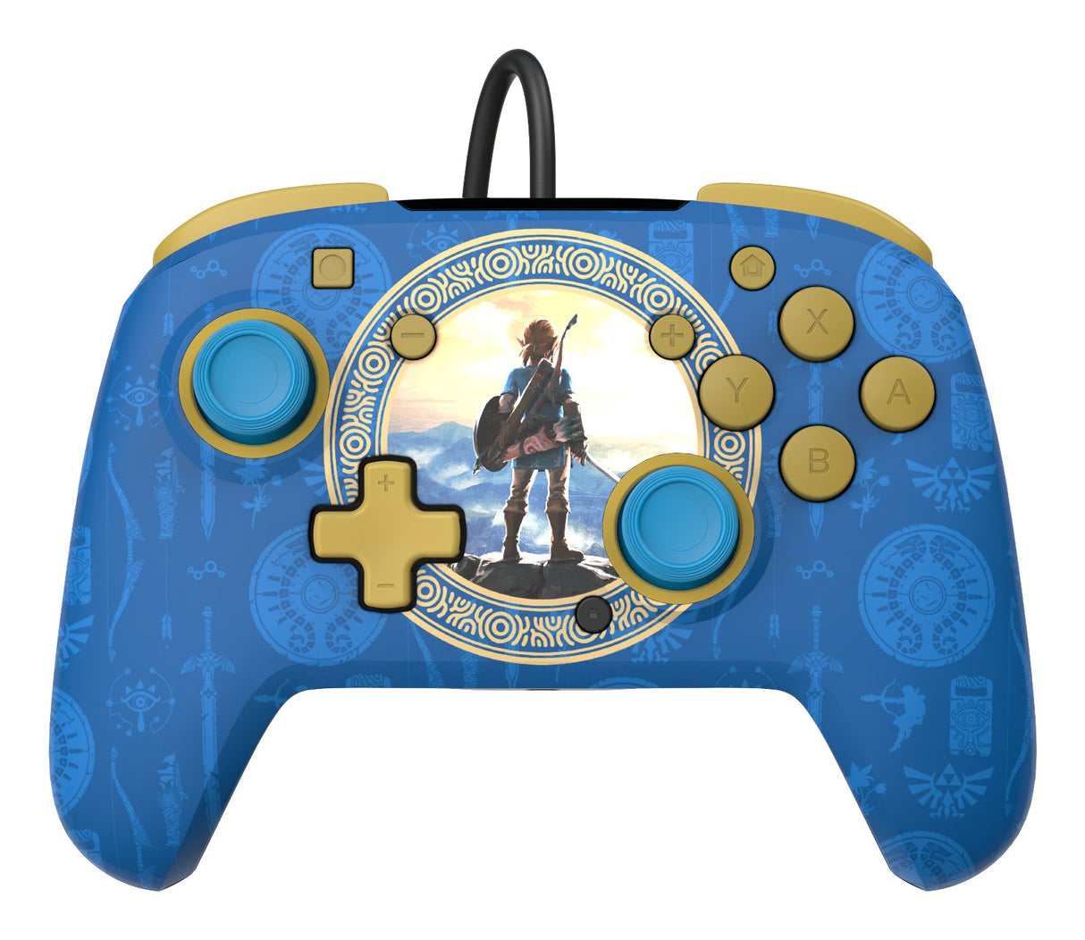 EAN 0708056070830 - PDP Rematch: Hyrule Blue Azul USB Gamepad Analógico/Digital Nintendo Switch, Nintendo Switch Lite, Ninten imagen 1