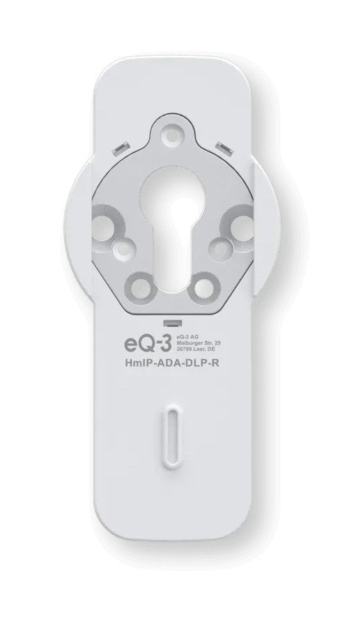 Eq-3 Ag Homematic Ip Adapter Rundrosette Türschlossantrieb Pro