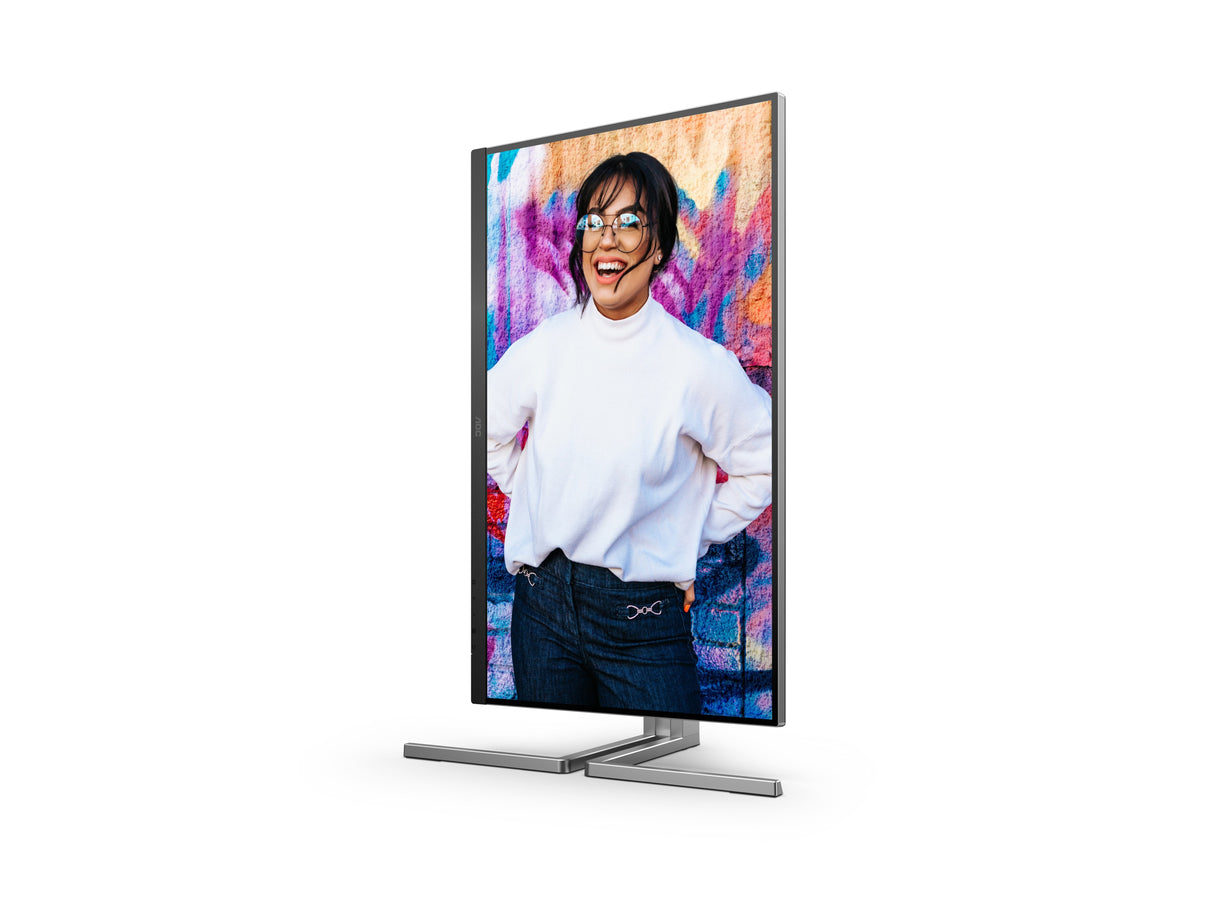 Monitor Aoc Q27u3cv  27" Qled Negro