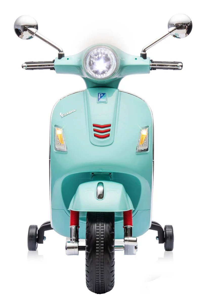 Jamara Ride-On Vespa Gts 125 Mintverde Li-Power 12.6
