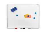 Novus Dahle Whiteboard Pizarra Blanca Para Montaje En Pared