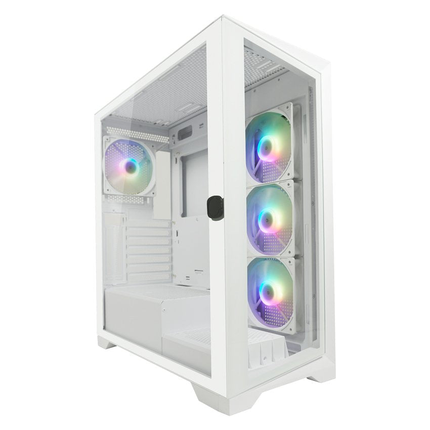 Caja Pc Lc-Power Lc-7041b-On  Blanco