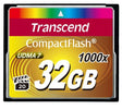 EAN 0760557823520 - Transcend 1000x CompactFlash 32GB MLC imagen 1