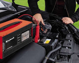 Einhell Cc-Bc 10 E, Cargador Bateria Rojo/Negro